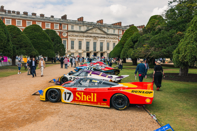 Concours of Elegance Hampton Court Palace 2023